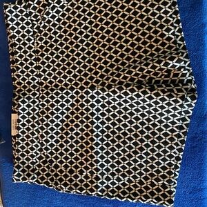 Brand New INC Black & White Shorts